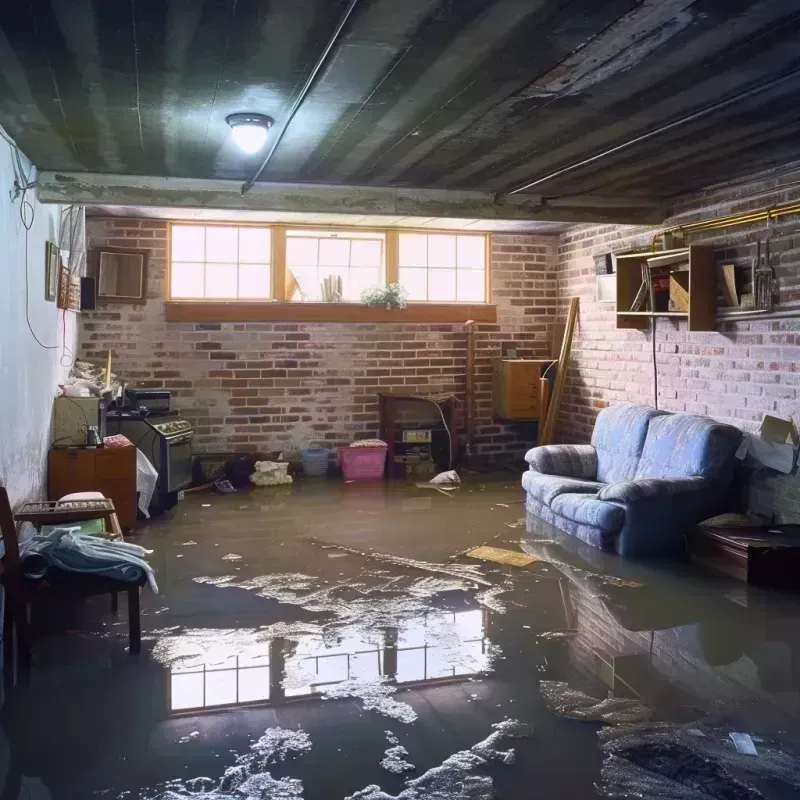 Flooded Basement Cleanup in Santa Fe Springs, CA